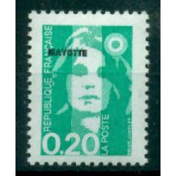 Timbre neuf** de MAYOTTE n° 33
