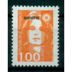 Timbre neuf** de MAYOTTE n° 35