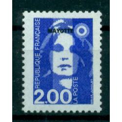 Timbre neuf** de MAYOTTE n° 36