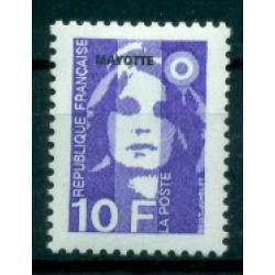 Timbre neuf** de MAYOTTE n° 41