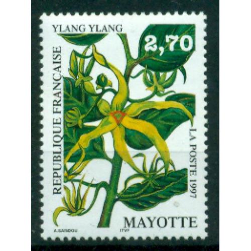 Timbres neufs** de MAYOTTE n° 42