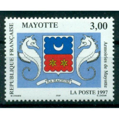 Timbre neuf** de MAYOTTE n° 43