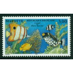 Timbre neuf** de MAYOTTE n° 51