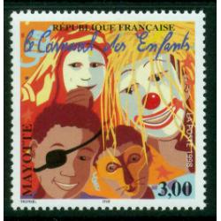 Timbre neuf** de MAYOTTE n° 55