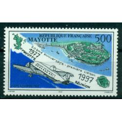 Timbre neuf** de MAYOTTE n° A2