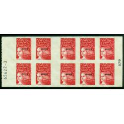 Timbres neufs** de MAYOTTE n° carnet 61A