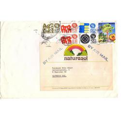 MEXIQUE PAR AVION VERS RFA.