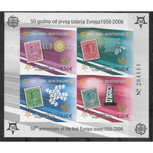 2005 BF 2** Cinquentenaire Europa, abeille, timbre sur timbre, ND