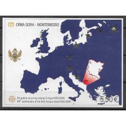 2005 BF 3** Cinquentenaire Europa, carte, armoirie, étoiles