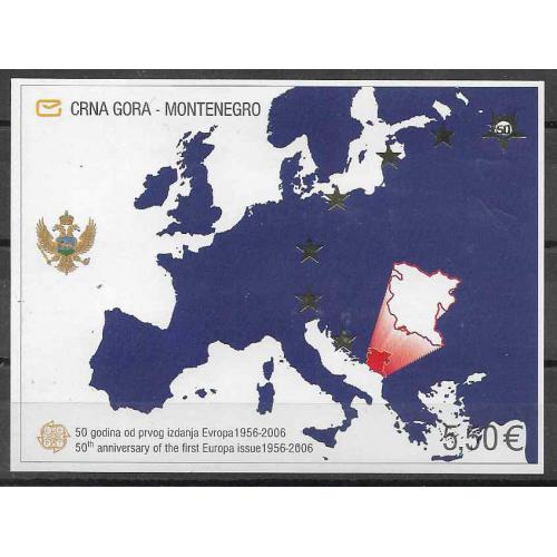 2005 BF 3** Cinquentenaire Europa, carte, armoirie, étoiles