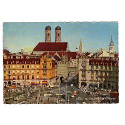 munich / karlsplatz / allemagne