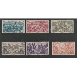 Madagascar colonie française PA 66/71 du Tchad au Rhin neuve * TTB