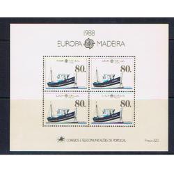 Madère Bloc Europa CEPT 1988 neuf** MNH
