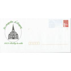Prêt à Poster PAP  MAILLY LA VILLE - YONNE - La Chapelle d'Aubigny  Neuf (Rep. Luquet)