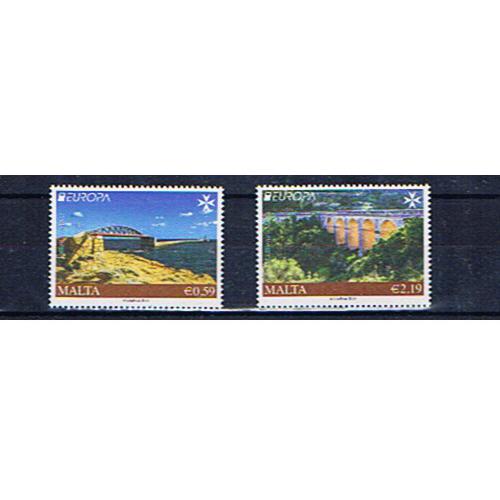 Malte Europa CEPT 2018 neuf** MNH