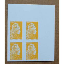 T5-B6 : Marianne l'engagée / Timbres non dentelés 0.01