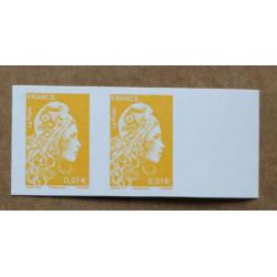 T5-B : Marianne l'engagée / Timbres non dentelés 0.01