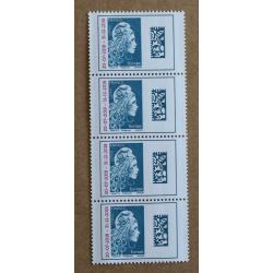 T5 : Marianne l'engagée Europe avec surcharge