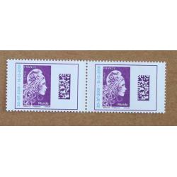 T5 : Marianne l'engagée Monde avec surcharge