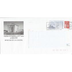 Prêt à Poster PAP  CRUZY LE CHATEL - YONNE - Le Chateau de Maulnes  Oblitéré 2000 (Rep. Luquet)