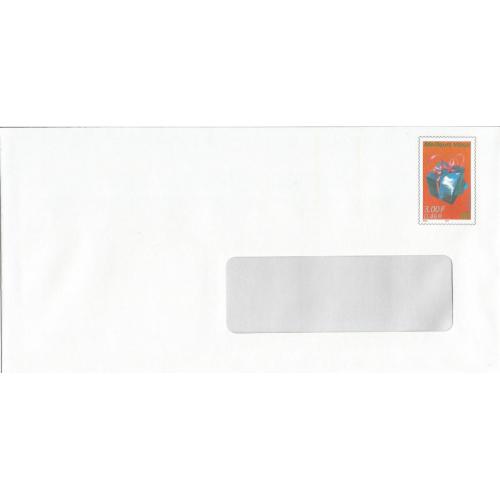 Prêt à Poster PAP  MEILLEURS VOEUX 1999 - Enveloppe à Fenêtre  Neuf (Rep. TP Yvert 3290)