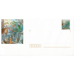 Prêt à Poster PAP  Meilleurs Voeux - BD Florence Magnin  Neuf avec la carte (Rep. TP Carnet BD TP Yvert 2845)