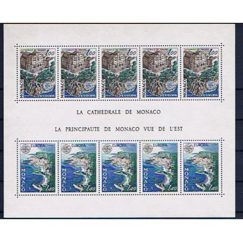 Monaco Bloc Europa CEPT 1978 neuf** MNH