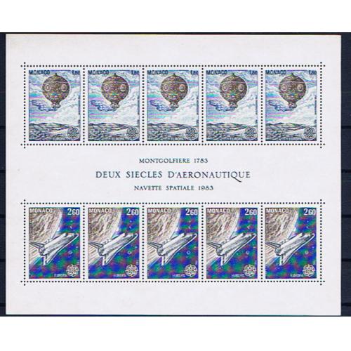 Monaco Bloc Europa CEPT 1983 neuf** MNH