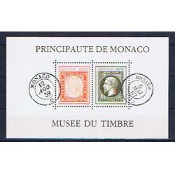 Monaco 1992 bloc feuillet 58 neuf** MNH à faciale