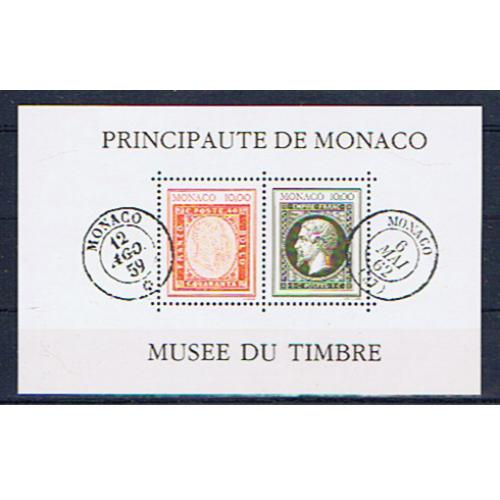 Monaco 1992 bloc feuillet 58 neuf** MNH à faciale