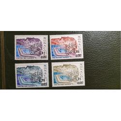 MONACO préos 34 à 37 neufs**