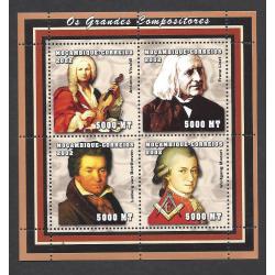 Franc-Maçonnerie - Grands compositeurs