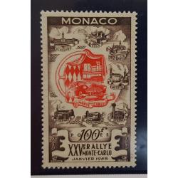 25e   rallye de Monte Carlo   **