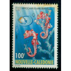Timbre neuf** de Nouvelle-Calédonie 740