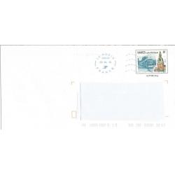 Prêt à Poster PAP  Repiquage Timbre NANTES Loire Atlantique - Tram et Tour LU  Oblitéré 2013