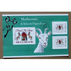 SA15-02 : Salon de l'Agriculture 2015 / Nouvel An Chinois - Année de la Chèvre de Bois . Autoadhésifs