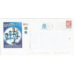 Prêt à Poster PAP  MARSEILLE - L'OM Mise sur l'avenir - Olympique de Marseille - Football  Oblitéré 2001 (Rep. Euro)