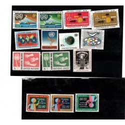 ONU bureau de New-York année 1964 complète neuve **/*