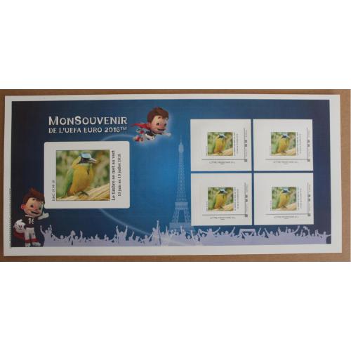 Baco-08a : Variété collector UEFA EURO 2016 - Oiseau -