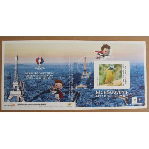 Baco-08a : Variété collector UEFA EURO 2016 - Oiseau -