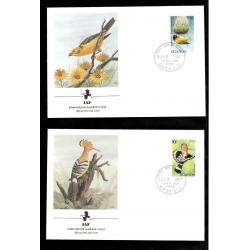 Oiseaux Ouganda470/3 série complète sur EPJ TTB