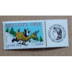 P1-L10 : Meilleurs Voeux 2005 avec vignette Cérés