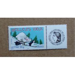 P1-L10 : Meilleurs Voeux 2005 avec vignette Cérés