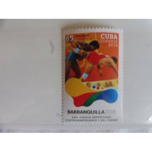 THEMATIQUE SPORT CUBA 2019