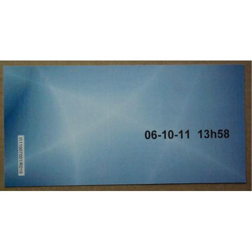 P2-R2 : IDT Prestige Lettre prioritaire 250 g - La douleur, c'est le vide