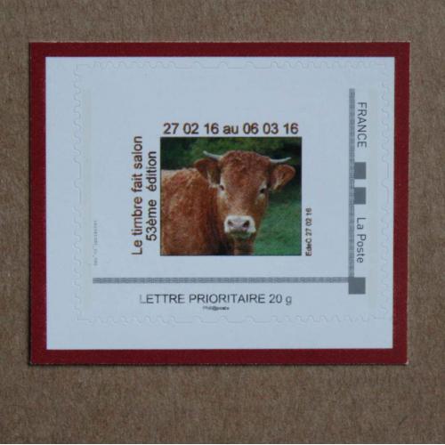 P3-B2 : Salon International de l'Agriculture Paris 2016 - Vache