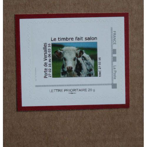 P3-B2 : Salon International de l'Agriculture Paris 2016 - Vache