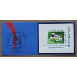 P3-E5 : Salon International de l'Agriculture Paris 2017 avec TAD - Coccinelle