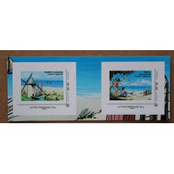 P3-E6 : 65è AG Philapostel (2017) Longeville sur Mer - Autoadhésifs, autocollants