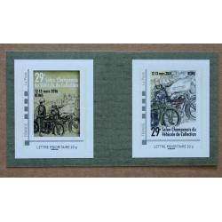 B1-J1 : 29è Salon Champenois du Véhicule de Collection (2016) - Autoadhésifs, autocollants